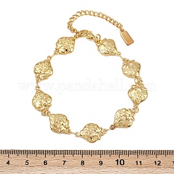 Браслеты-цепочки из нержавеющей стали 304 для женщин&nbsp;BJEW-D359-11G