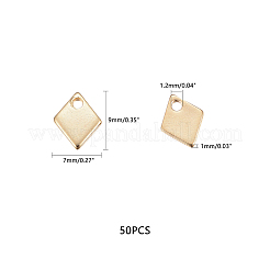 Подвески из нержавеющей стали 304&nbsp;STAS-UN0003-43G
