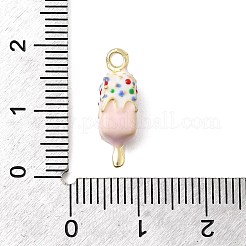 Подвески из сплава и эмали на пищевую тематику&nbsp;FIND-C075-10B-G