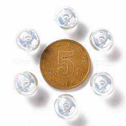 Прозрачные акриловые бусины&nbsp;TACR-S152-15B-SS2113