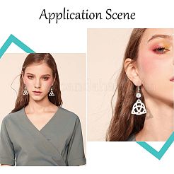 40 шт. 2 подвески из нержавеющей стали 304&nbsp;STAS-CN0001-20