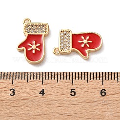 Латунные микро проложить кубического циркония подвески&nbsp;KK-D420-01G-01