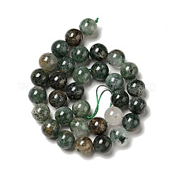 Природного кварца lodolite нитей бисера&nbsp;G-K285-40C