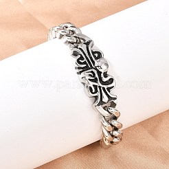 Браслеты из нержавеющей стали 304&nbsp;BJEW-D379-12ASP