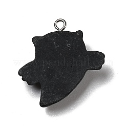 Подвески из непрозрачной смолы на хэллоуин&nbsp;LS-RESI-D055-103P-01