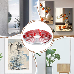 Пластиковая окантовочная лента&nbsp;AJEW-WH0419-77A