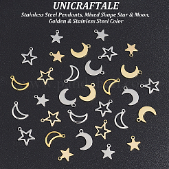 80 шт. 8 подвески из нержавеющей стали 304&nbsp;STAS-UN0041-03