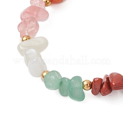 Браслеты из натуральных драгоценных камней и бусин для женщин&nbsp;BJEW-JB12148