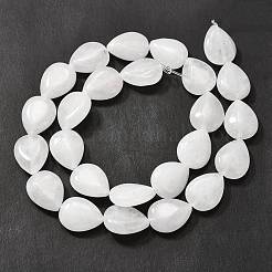 Природный Топаз нефрита бисер нитей&nbsp;G-P561-B17-01