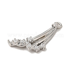 Латунные микро проложить кубического циркония подвески&nbsp;LS-KK-D091-02P