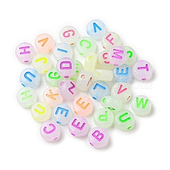 Прозрачные светящиеся акриловые бусины&nbsp;OACR-I006-04A