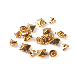 Латунные заклепки&nbsp;KK-WH0033-25G