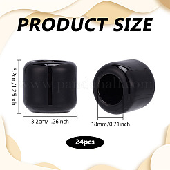 Фарфоровые подсвечники&nbsp;LS-AJEW-WH0481-64