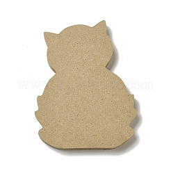 Осенние односторонние деревянные кабошоны с принтом WOOD-I010-03B