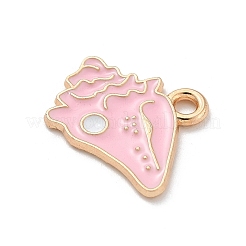 Подвески из эмали и сплава&nbsp;ENAM-A008-38KCG-01