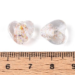 Handmade стеклянные бусины фольги&nbsp;FOIL-N029-09A