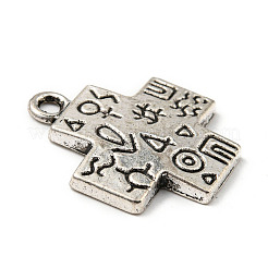 Сплавочные подвески тибетского стиля&nbsp;LS-PALLOY-P293-162