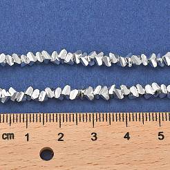 Стеклянные бусины с гальваническим покрытием &nbsp;X-EGLA-D030-16A-06