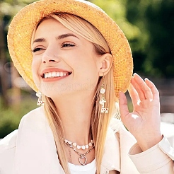 10 шт. Подвески из сплава с эмалью&nbsp;ENAM-YW0006-22A