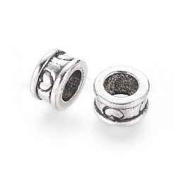 Европейские сплавочные бусины тибетского стиля &nbsp;X-LF10451Y