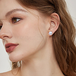 30 шт. 2 стиля 925 булавки с плоской головкой из стерлингового серебра&nbsp;STER-SC0001-70P