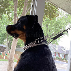 4 шт. 4-цветный полиэстеровый шнур плетеный соединитель для поводка и ошейника для собак AJEW-GO0001-38