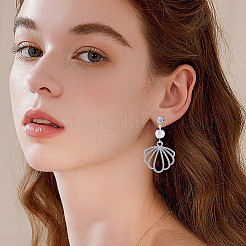 60 шт. фурнитура для сережек-гвоздиков из прозрачного кубического циркония&nbsp;EJEW-BBC0002-08