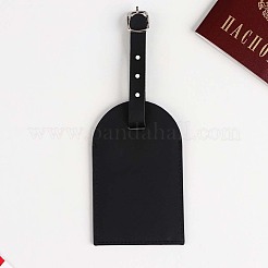 Вырезанная полая бирка для багажа из искусственной кожи 4 шт.&nbsp;OFST-CL0001-01B-03