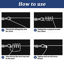 Латунные рыболовные вертлюги&nbsp;DIY-FH0005-18
