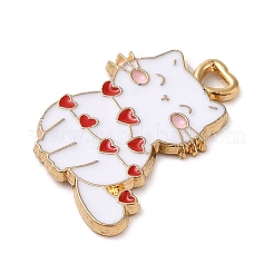 Подвески из эмали и сплава&nbsp;ENAM-Q507-13A