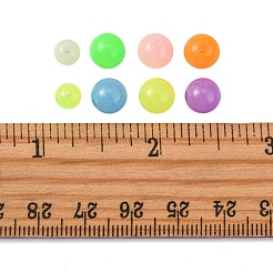 Светящиеся акриловые бусины&nbsp;MACR-FS0001-31