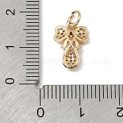 Латунные микро проложить кубического циркония подвески&nbsp;KK-C133-03H-G