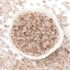 Матовые стеклянные бусины&nbsp;FGLA-D300-01I