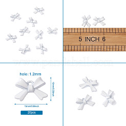 Кулоны с эмалевой росписью&nbsp;ENAM-TAC0005-04A