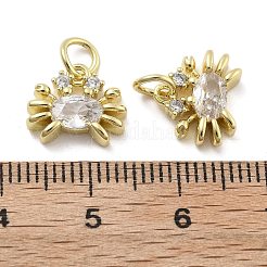 Латунные микро проложить кубического циркония подвески&nbsp;KK-U060-20G-B