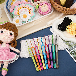 Набор алюминиевых крючков разных размеров&nbsp;TOOL-DJ0001-16