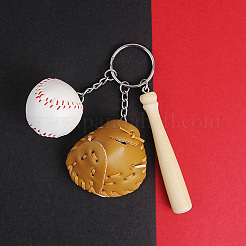 1шт брелок из искусственной кожи&nbsp;AJEW-CL0001-08B