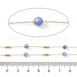 Цепи из натуральных агатовых звеньев CHS-C012-02G