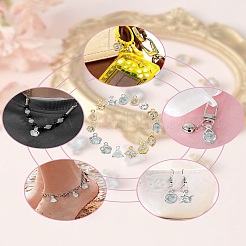 15шт 15 стиля подвески из сплава&nbsp;ZIRC-YW0001-11