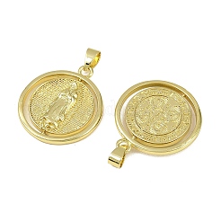 Латунные подвески&nbsp;KK-I358-023G