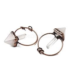 Большие подвески-пирамиды из натуральных смешанных драгоценных камней&nbsp;G-B149-03R