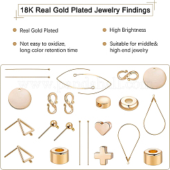 Латунные подвески&nbsp;KK-BC0003-83G