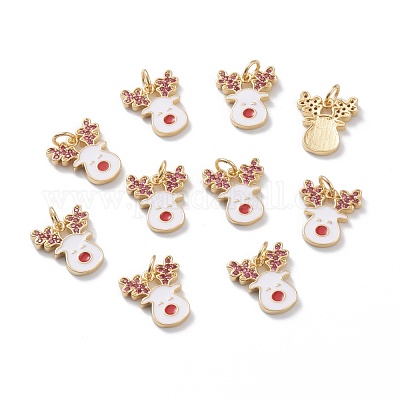 Кулоны из латуни&nbsp;ZIRC-Z008-15G-1