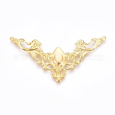 Железные филигранные столярные соединения&nbsp;IFIN-WH0022-02G-1