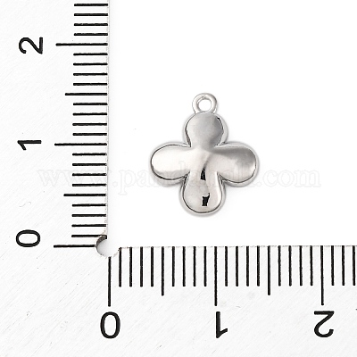 Латунные подвески из прозрачного кубического циркония&nbsp;LS-KK-V016-20P-1