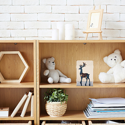 Прозрачные пластиковые витрины для минифигурок&nbsp;ODIS-WH0029-72D-1