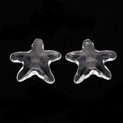 Прозрачные акриловые бусины&nbsp;LS-X-TACR-S154-58B-205-1