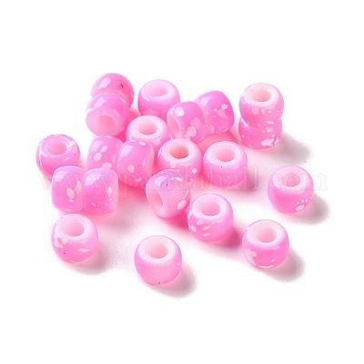 Европейские бусины из АБС-пластика&nbsp;KY-G033-01A-03-1