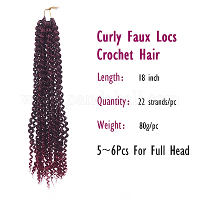 Волна воды синтетические оплетки&nbsp;LS-OHAR-G005-16D-1