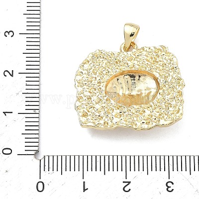 Латунные подвески&nbsp;KK-C251-06C-G-1